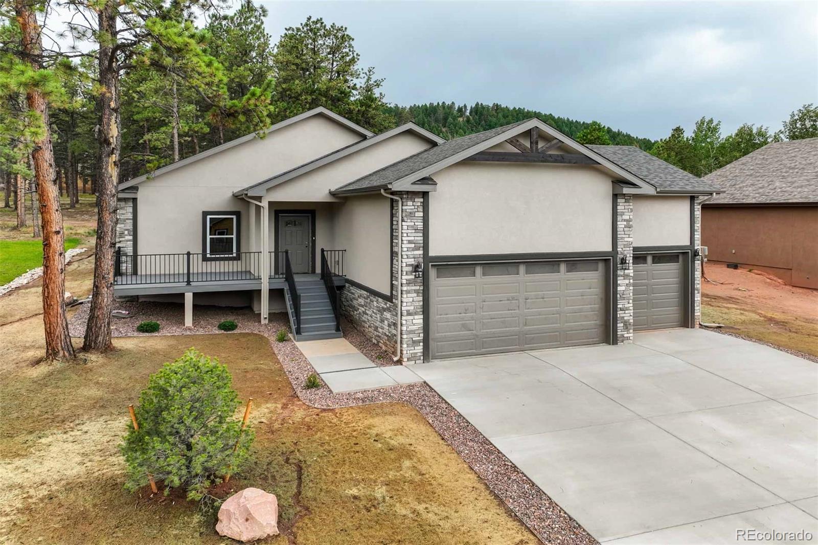 CMA Image for 1309  Stone Ridge Drive,Woodland Park, Colorado