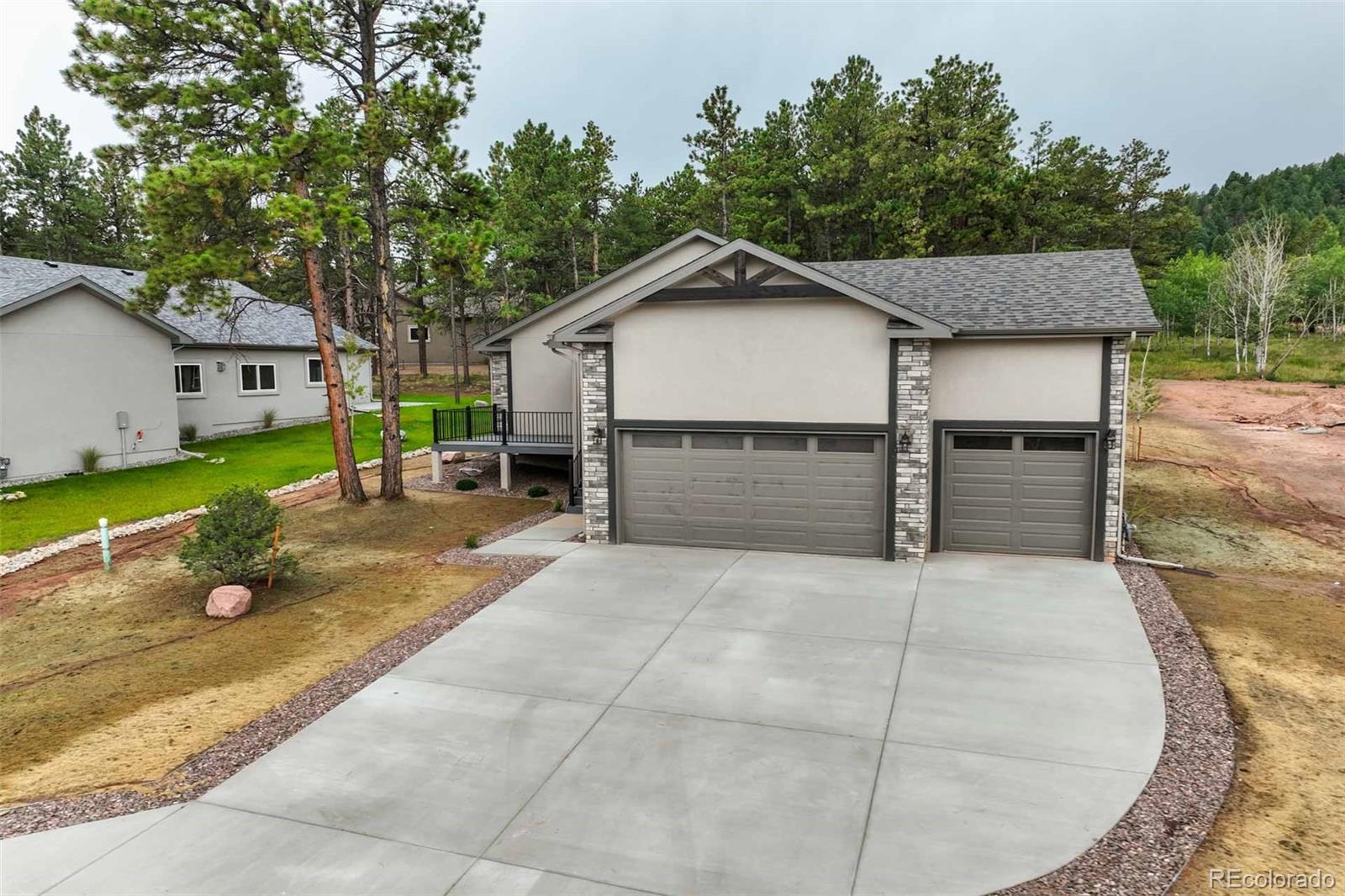 MLS Image #2 for 1309  stone ridge drive,woodland park, Colorado