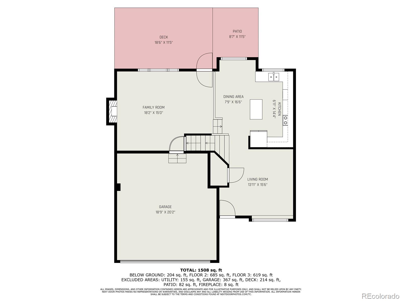 MLS Image #23 for 21631 e crestridge place,centennial, Colorado