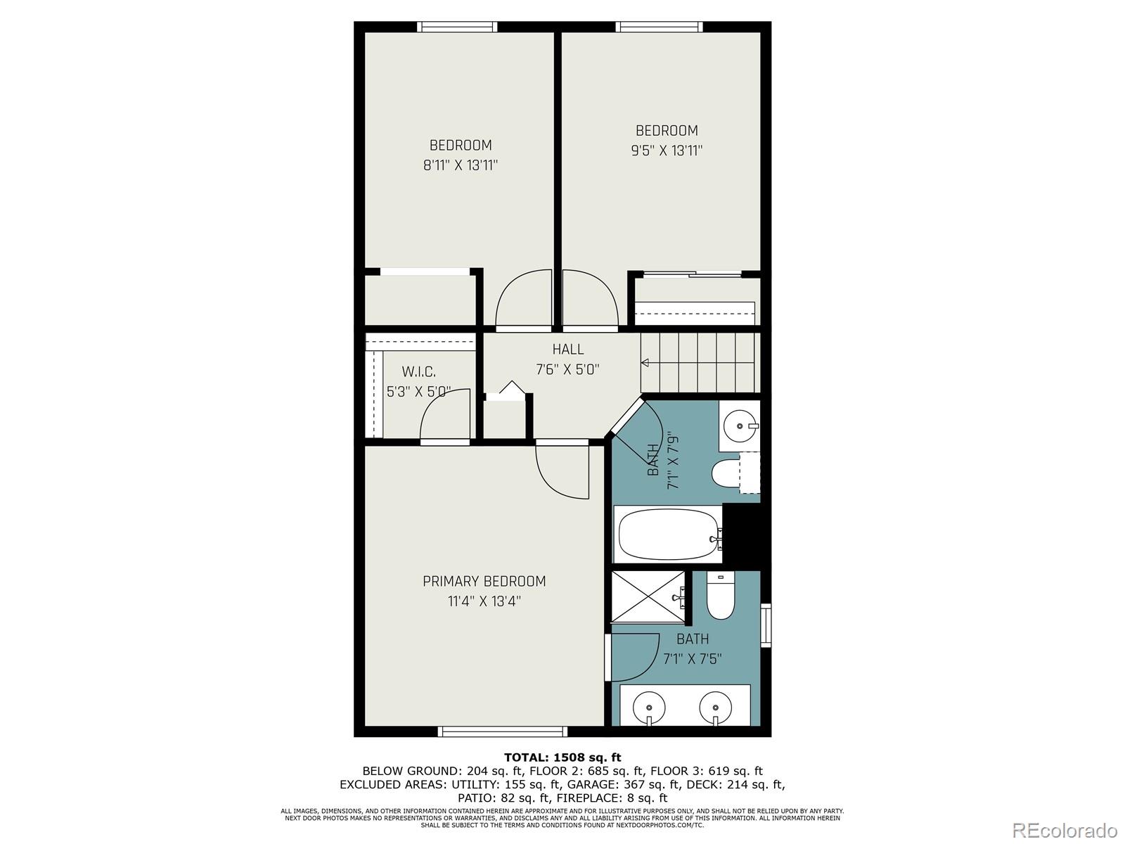 MLS Image #24 for 21631 e crestridge place,centennial, Colorado