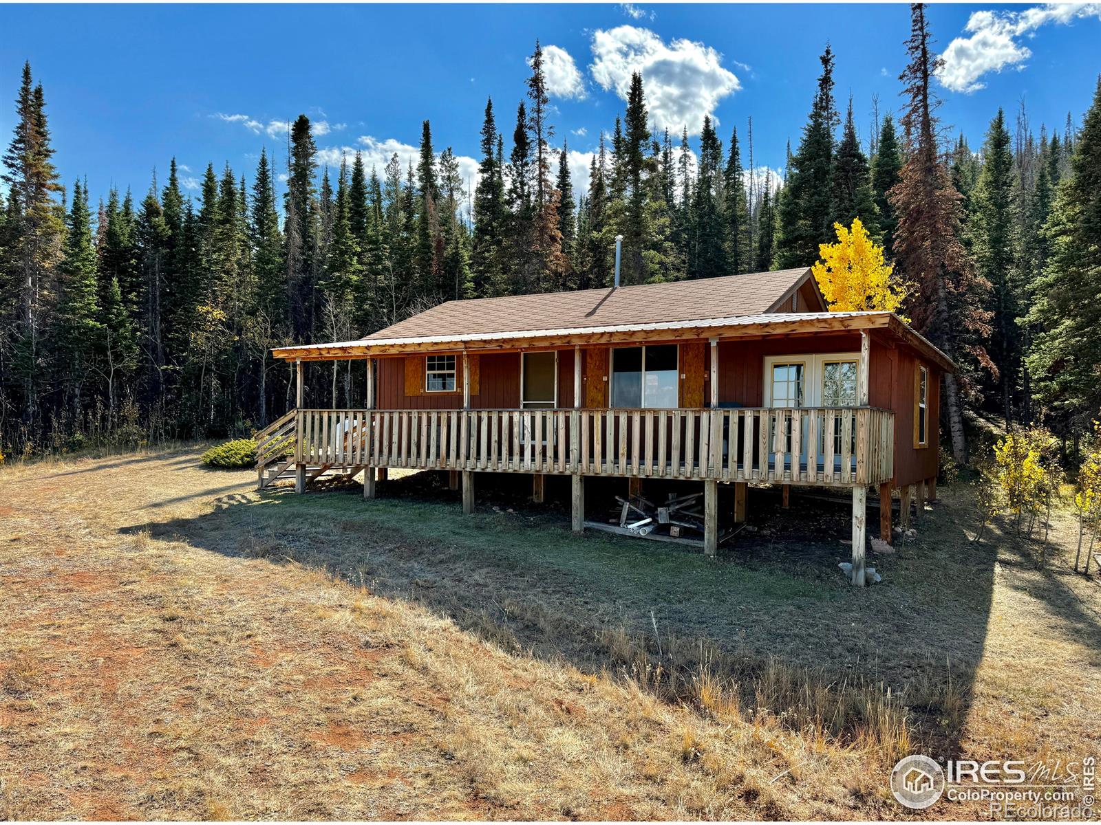 MLS Image #0 for 235  forb lane,red feather lakes, Colorado