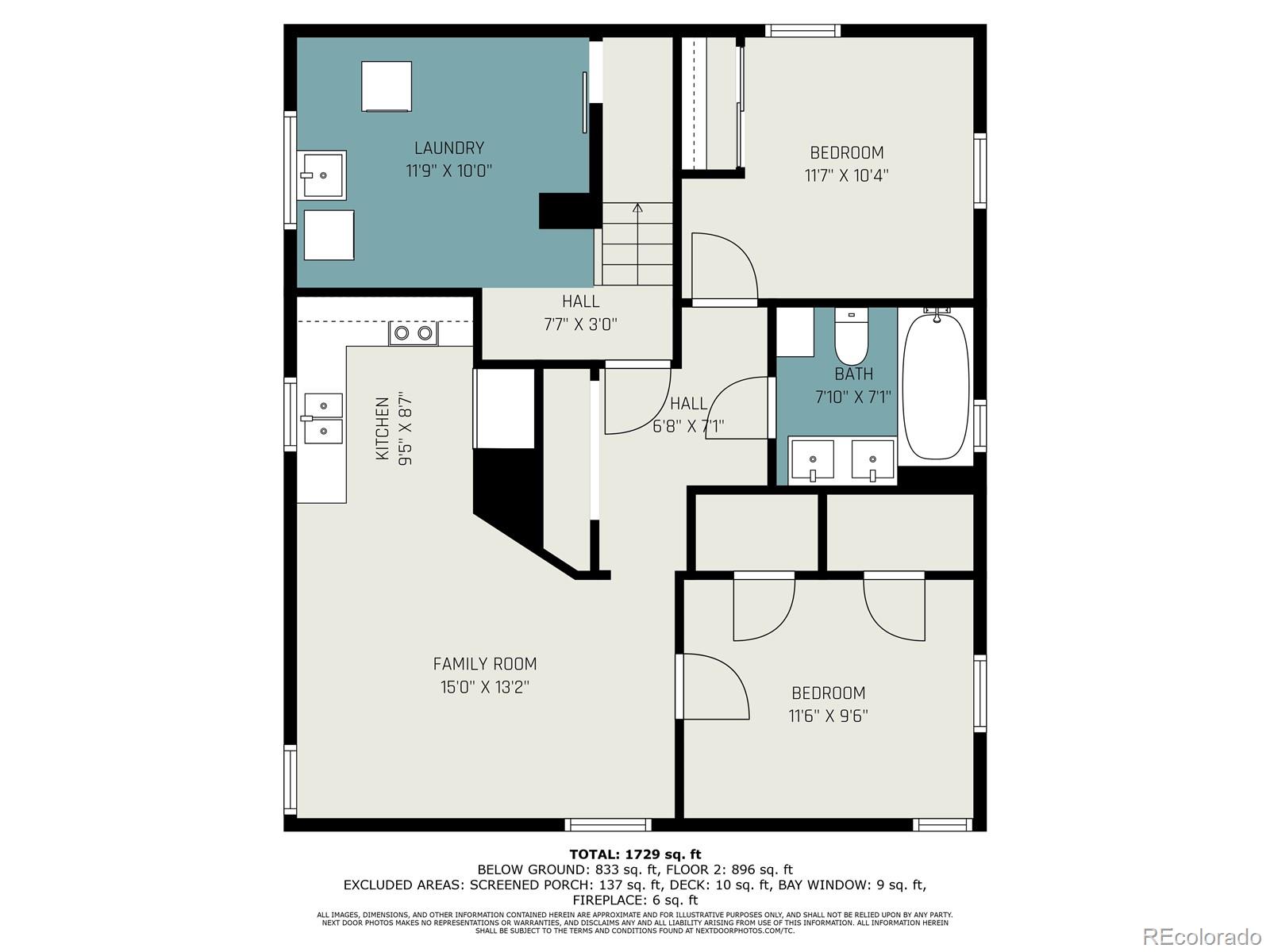 MLS Image #20 for 3547 s bannock street,englewood, Colorado