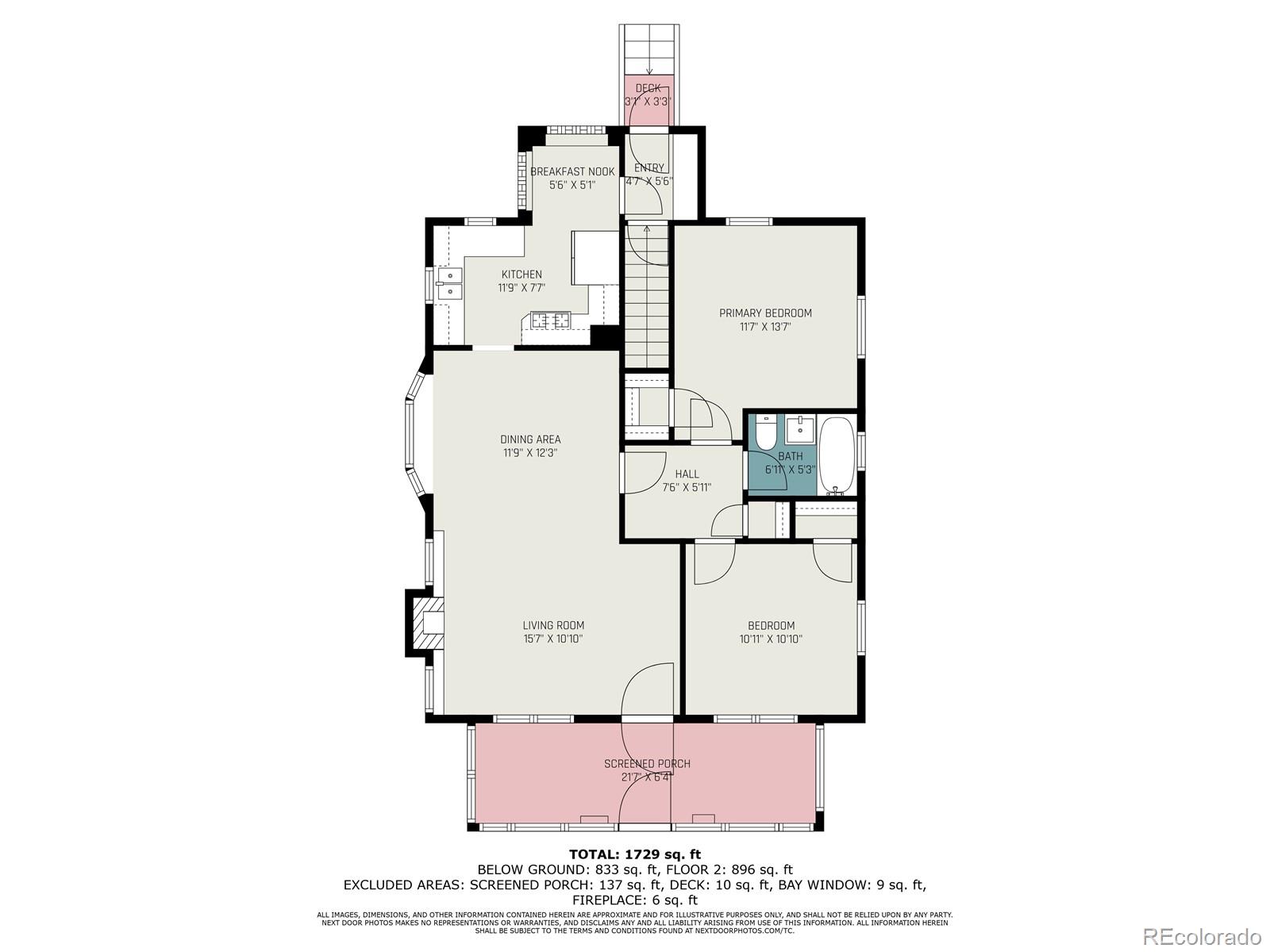 MLS Image #21 for 3547 s bannock street,englewood, Colorado