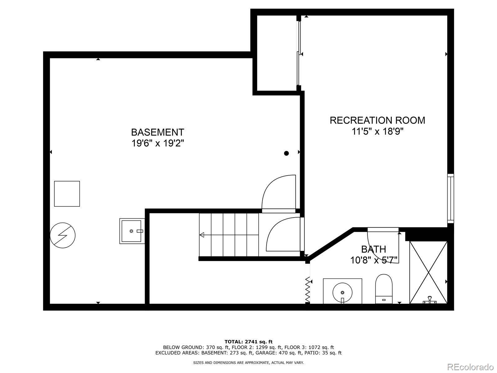 MLS Image #48 for 10778  akron street,commerce city, Colorado