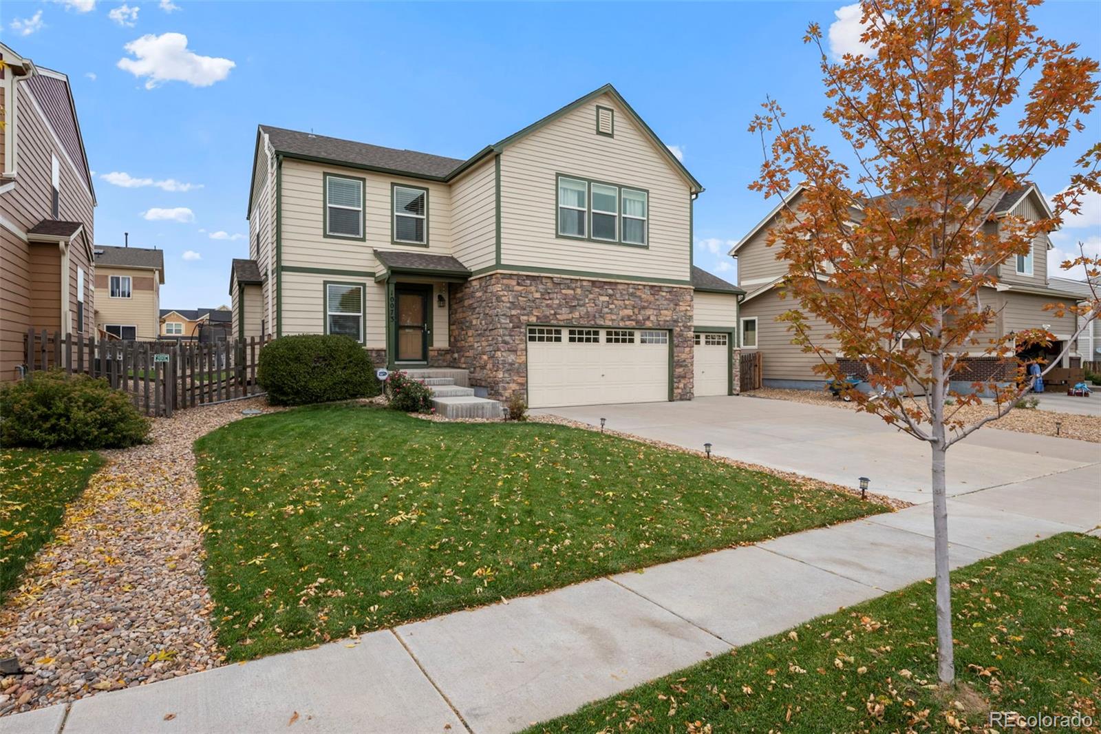 MLS Image #1 for 10073  fairplay street,commerce city, Colorado