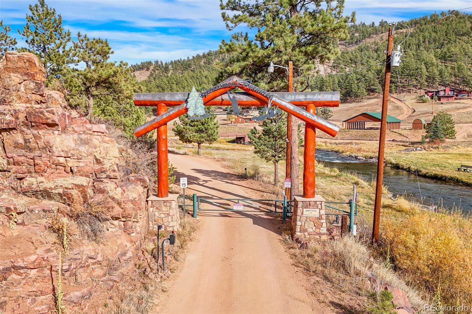 MLS Image #0 for 151 w platte road,lake george, Colorado