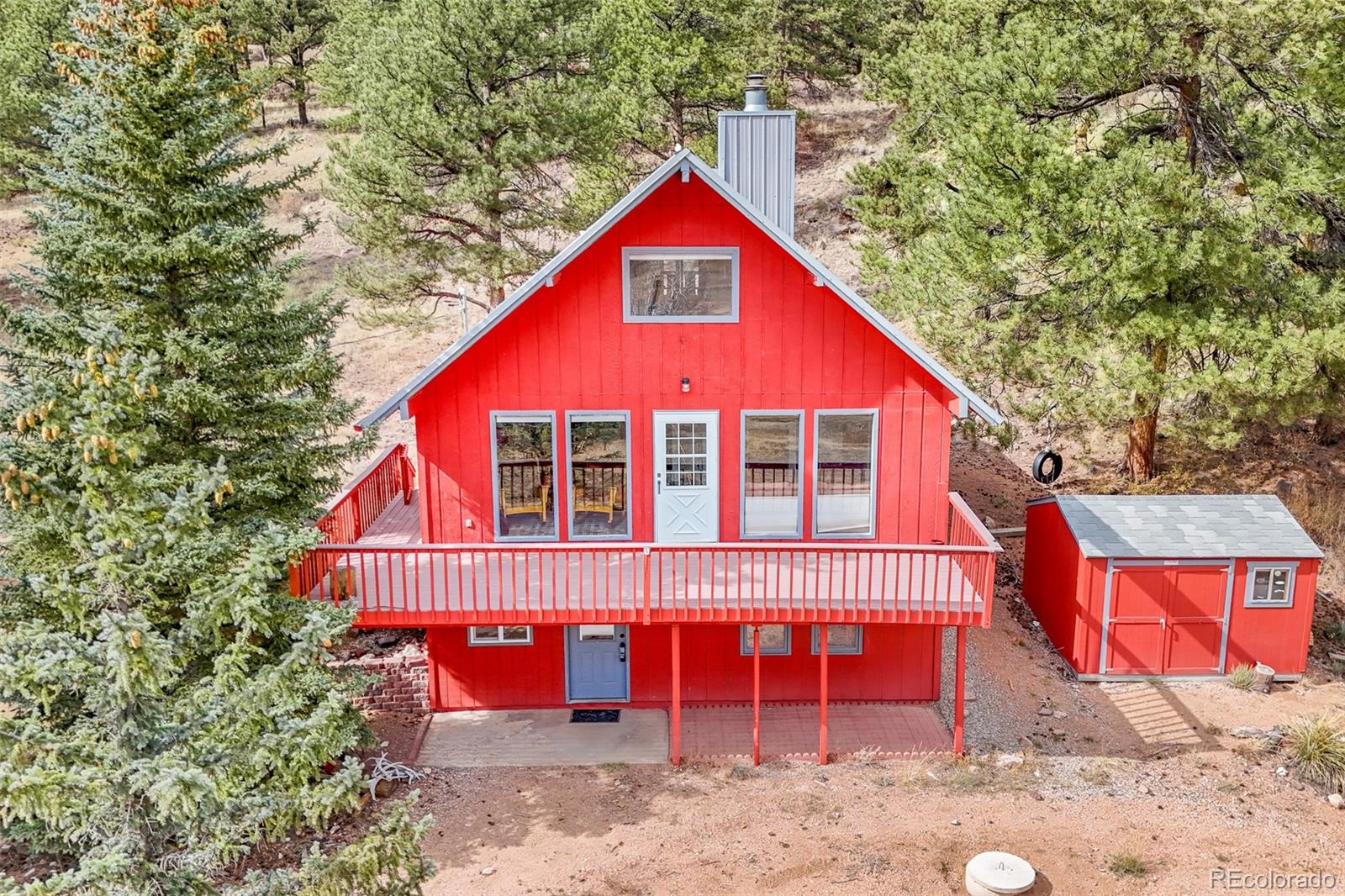 MLS Image #2 for 151 w platte road,lake george, Colorado