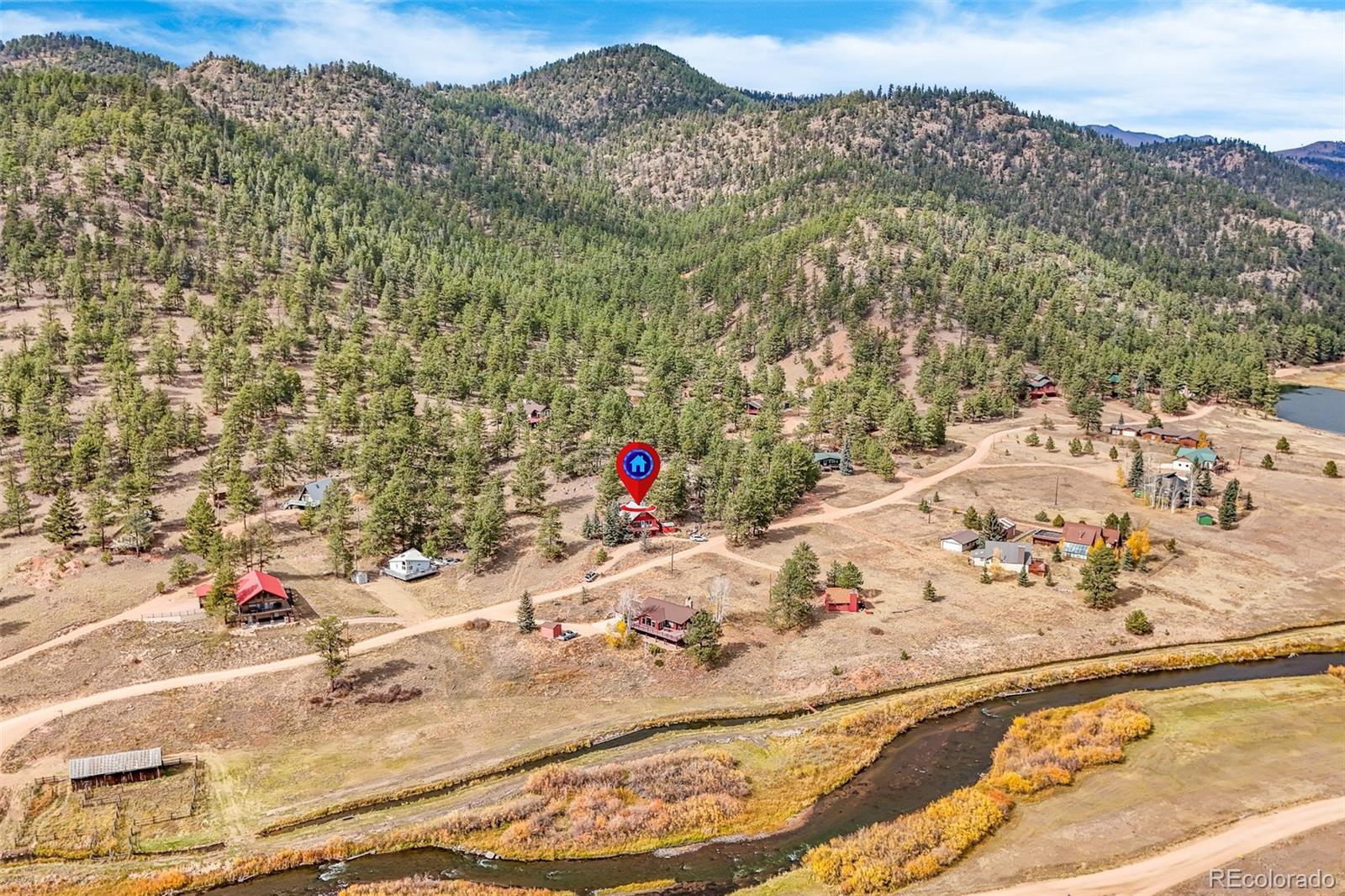 MLS Image #39 for 151 w platte road,lake george, Colorado