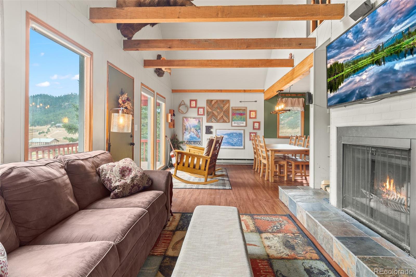 MLS Image #4 for 151 w platte road,lake george, Colorado