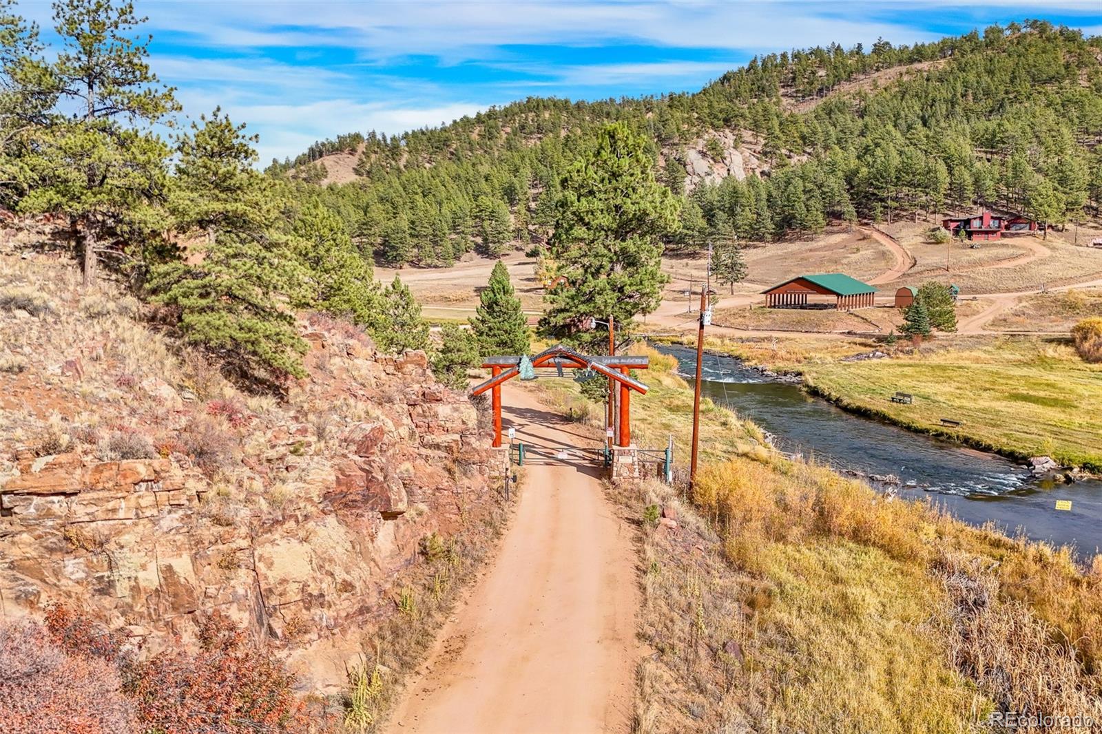 MLS Image #49 for 151 w platte road,lake george, Colorado