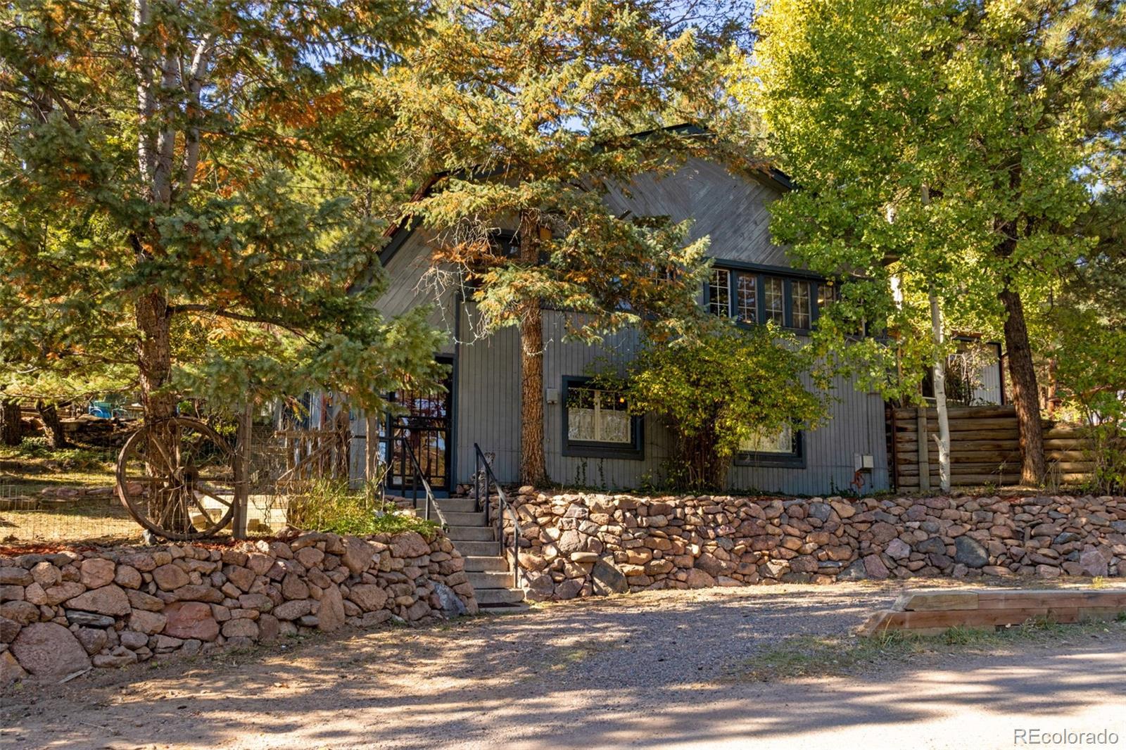 MLS Image #1 for 201  shady lane,palmer lake, Colorado