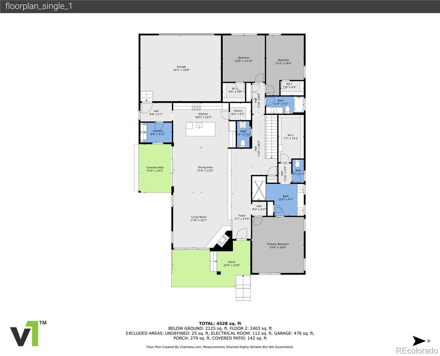 MLS Image #47 for 6221 n galena street,denver, Colorado