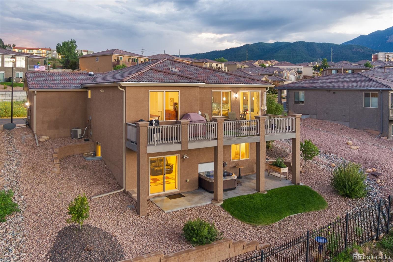 MLS Image #43 for 126  mountain spirit point,colorado springs, Colorado