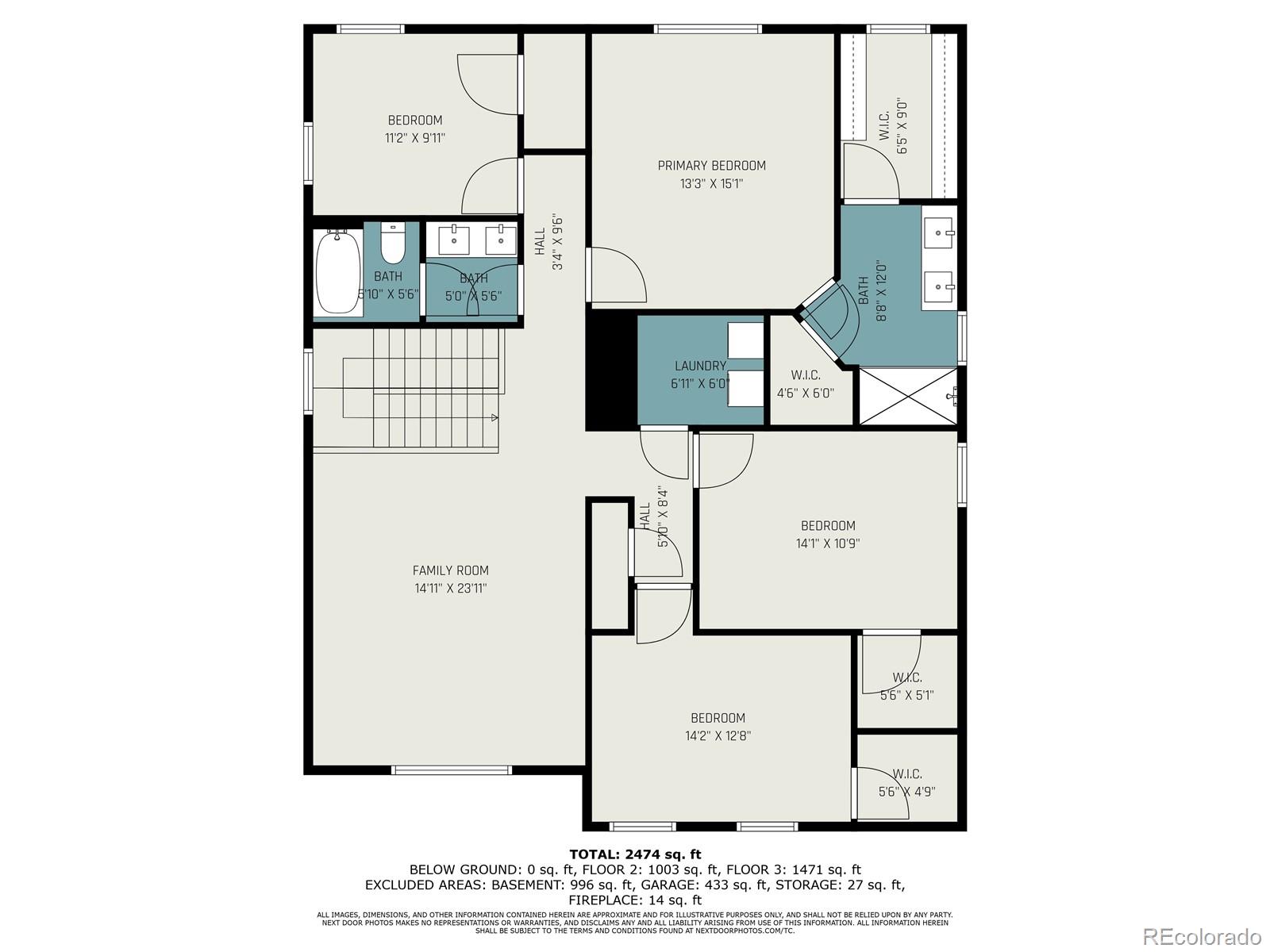 MLS Image #28 for 17415  trefoil lane,parker, Colorado