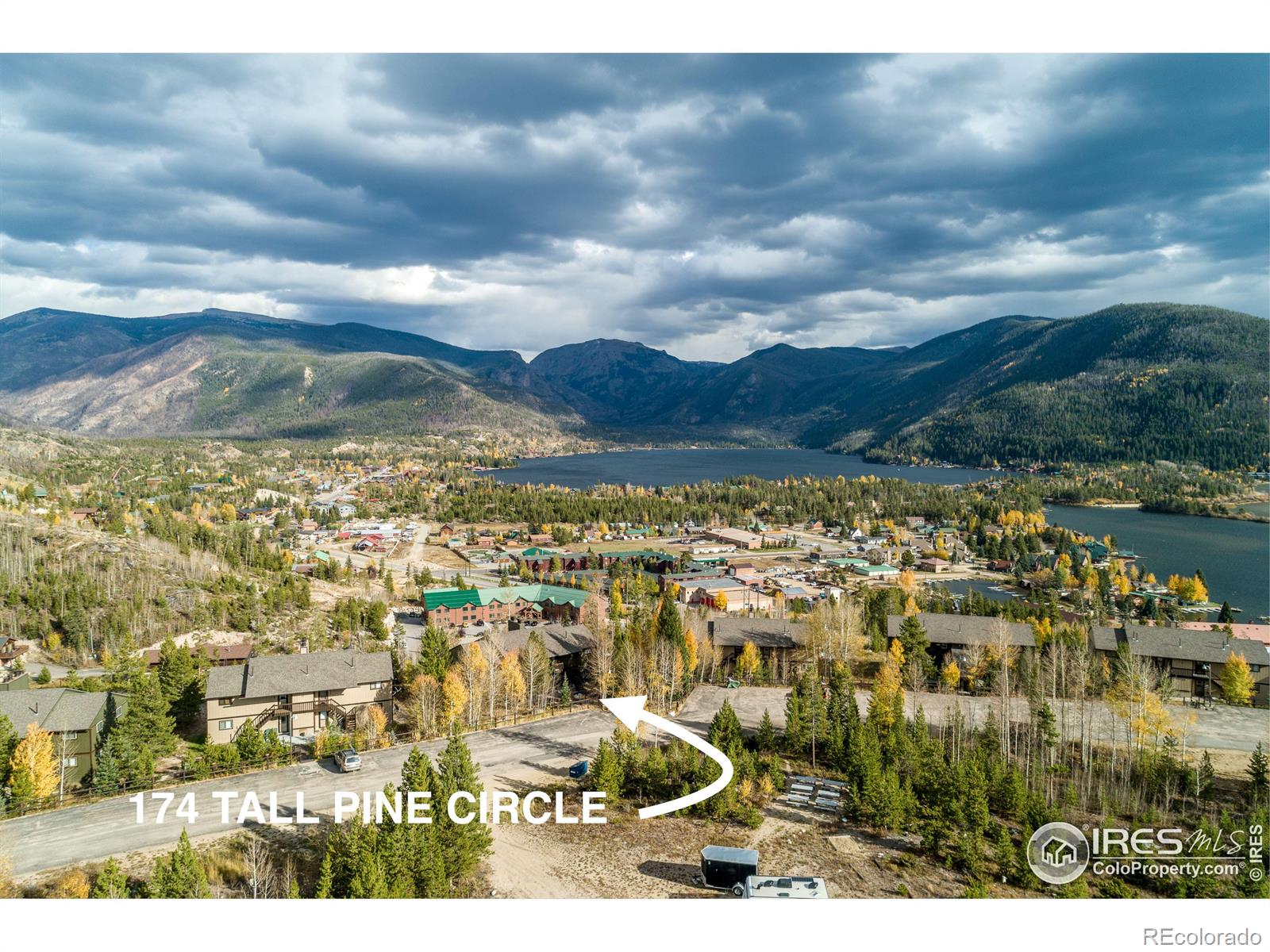 MLS Image #1 for 174  tall pine circle 12-c,grand lake, Colorado