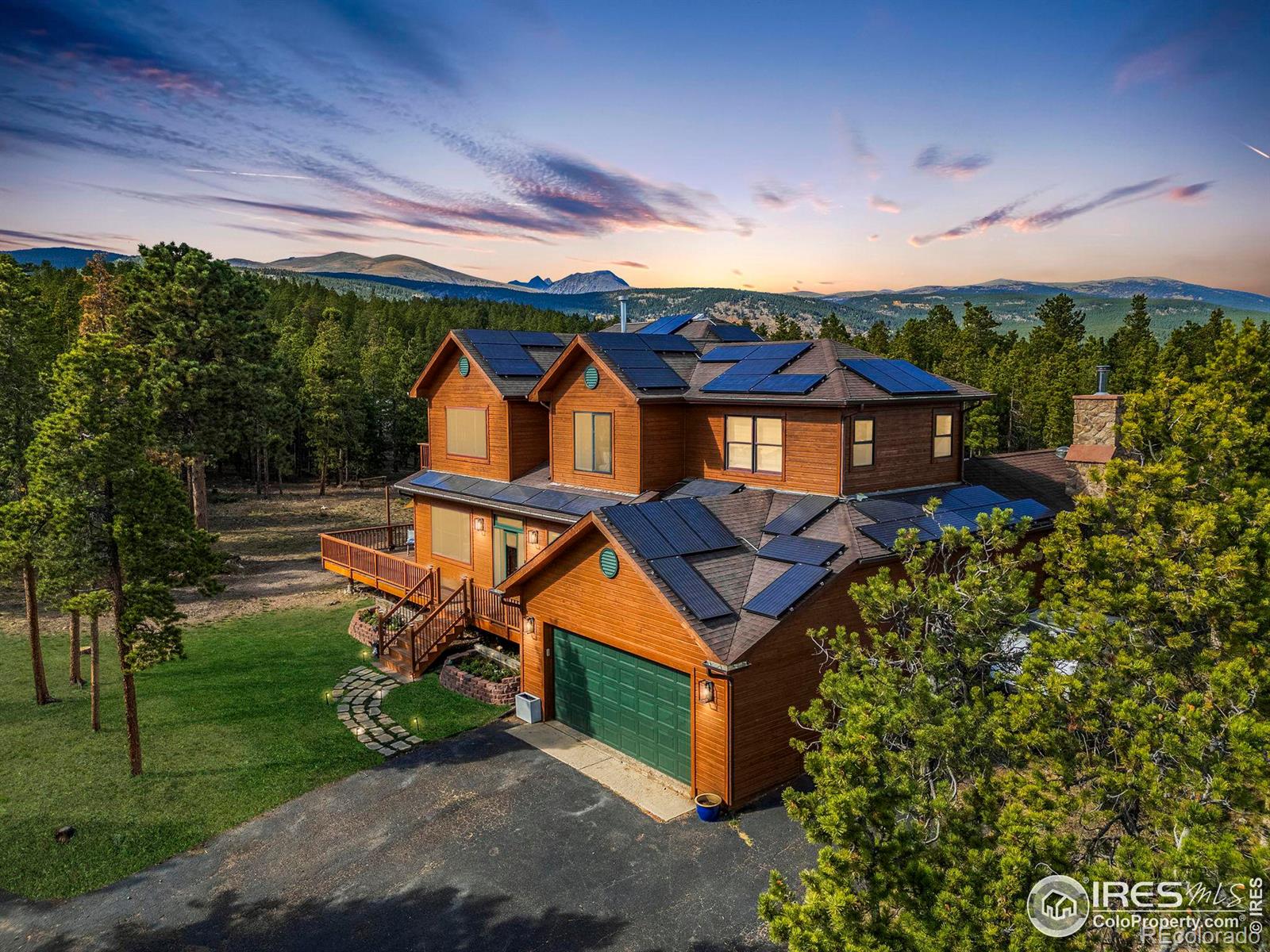 MLS Image #0 for 75  shoshoni way,nederland, Colorado