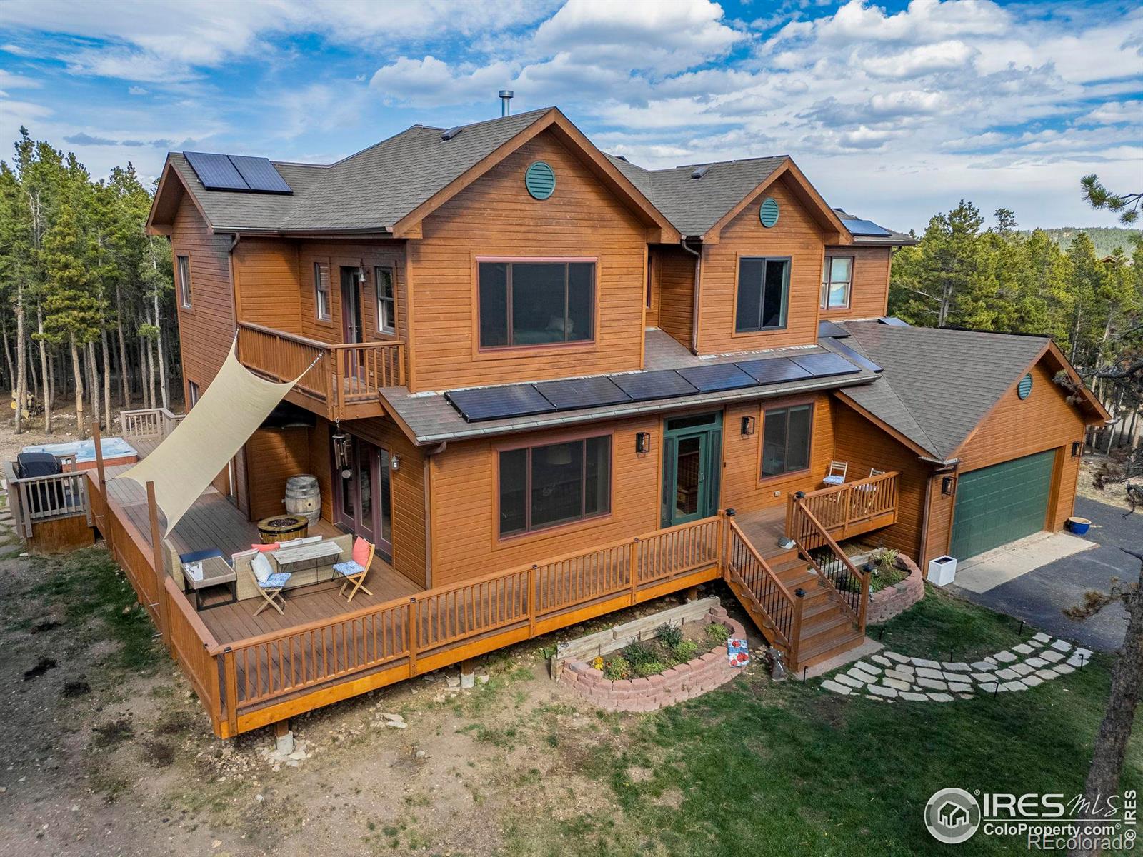 CMA Image for 75  Shoshoni Way,Nederland, Colorado