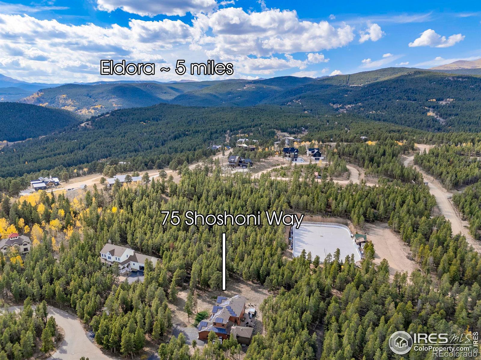 MLS Image #33 for 75  shoshoni way,nederland, Colorado