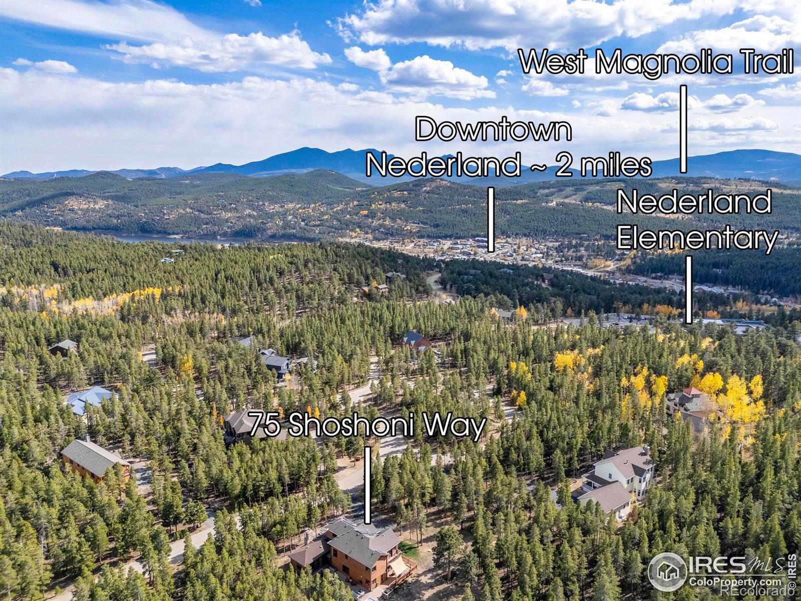 MLS Image #34 for 75  shoshoni way,nederland, Colorado