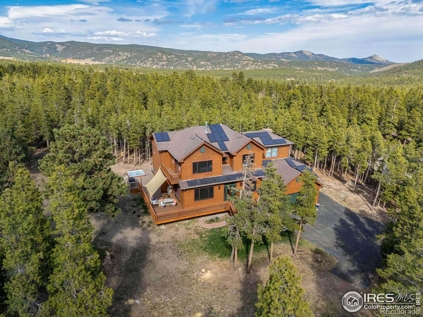 MLS Image #4 for 75  shoshoni way,nederland, Colorado