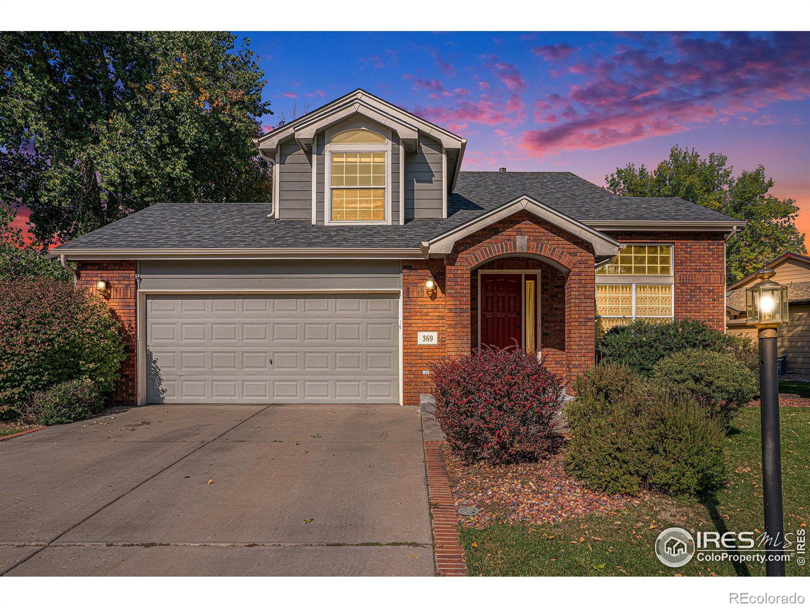 MLS Image #0 for 369  marcy drive,loveland, Colorado