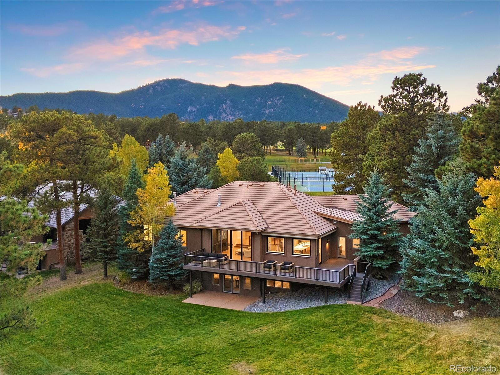 MLS Image #3 for 2768  country club lane,evergreen, Colorado