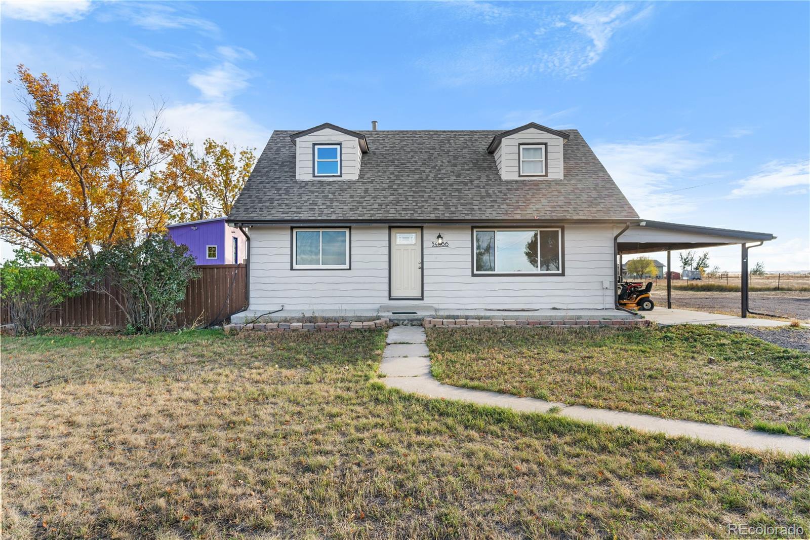 CMA Image for 54686 E Bobcat Lane,Strasburg, Colorado