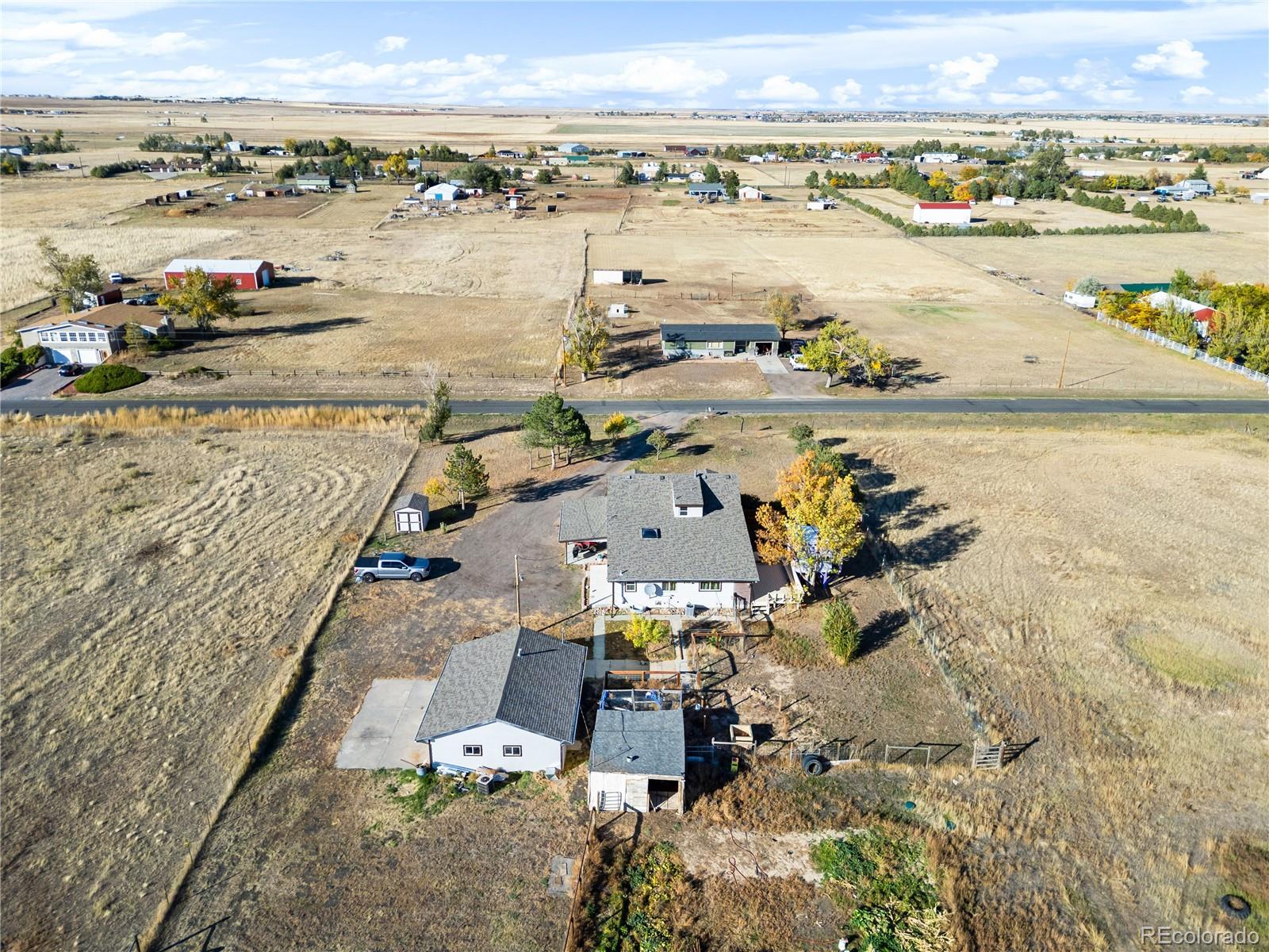 MLS Image #3 for 54686 e bobcat lane,strasburg, Colorado