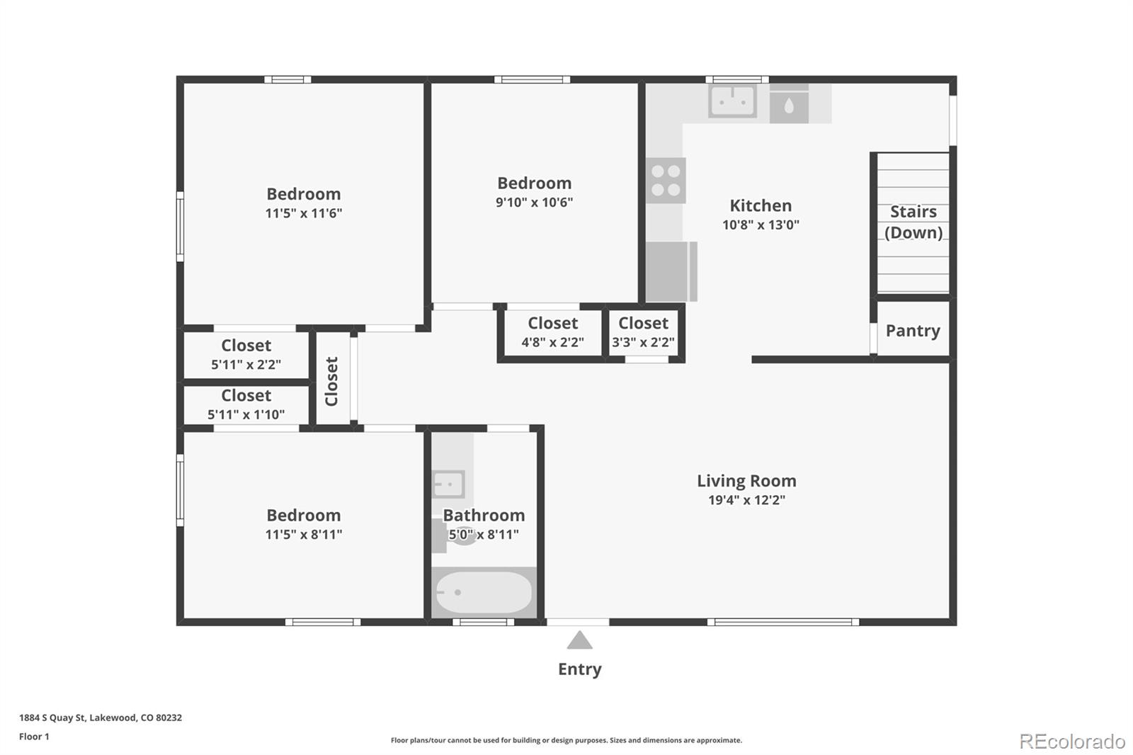 MLS Image #21 for 1884 s quay street,lakewood, Colorado