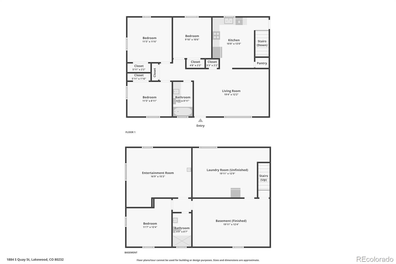 MLS Image #23 for 1884 s quay street,lakewood, Colorado