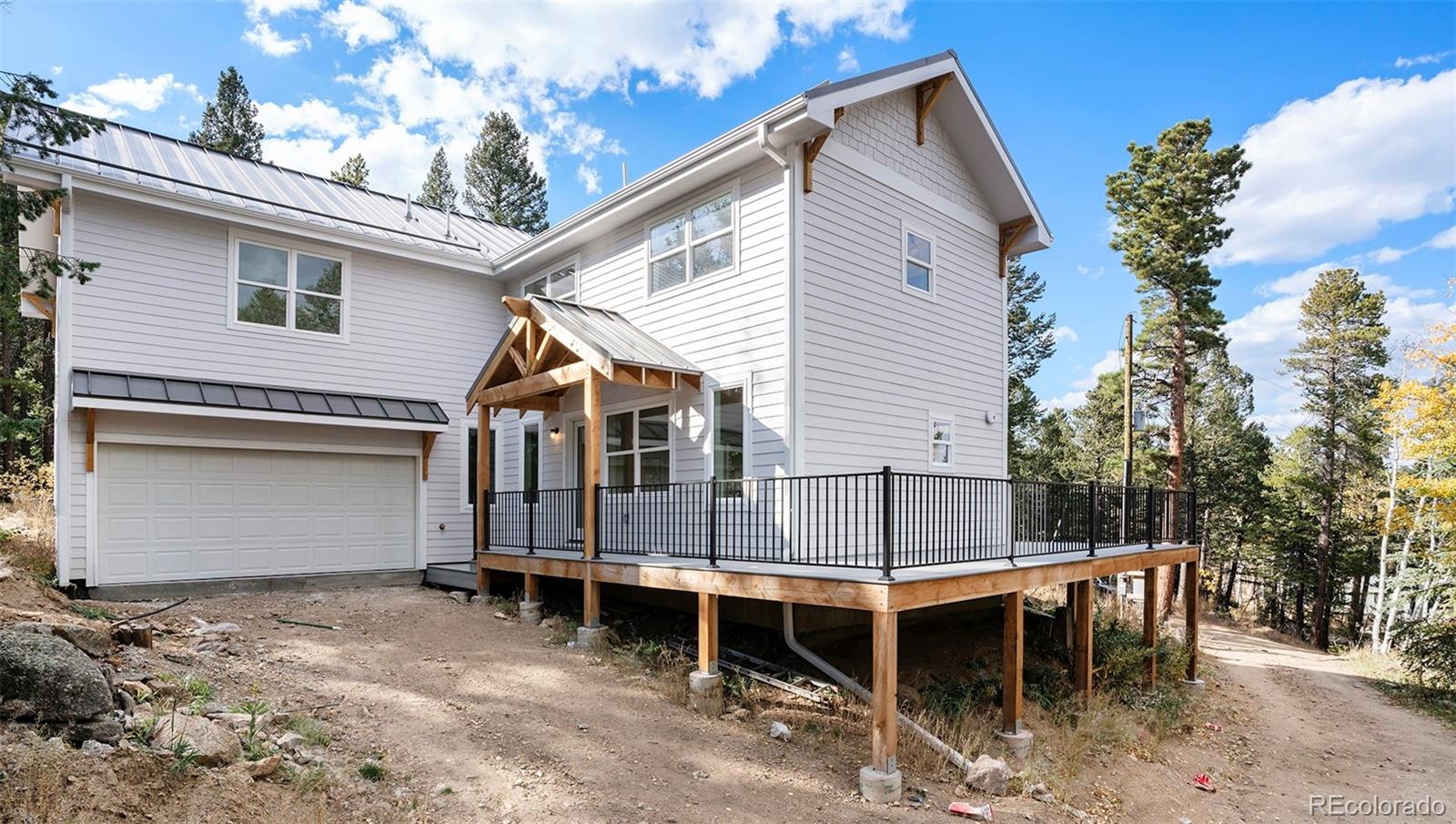 MLS Image #3 for 278  ridge road,ward, Colorado