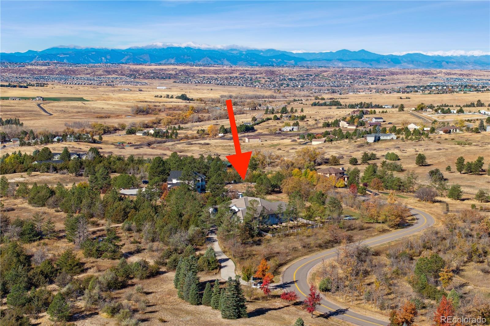 MLS Image #2 for 3594  palmer ridge drive,parker, Colorado