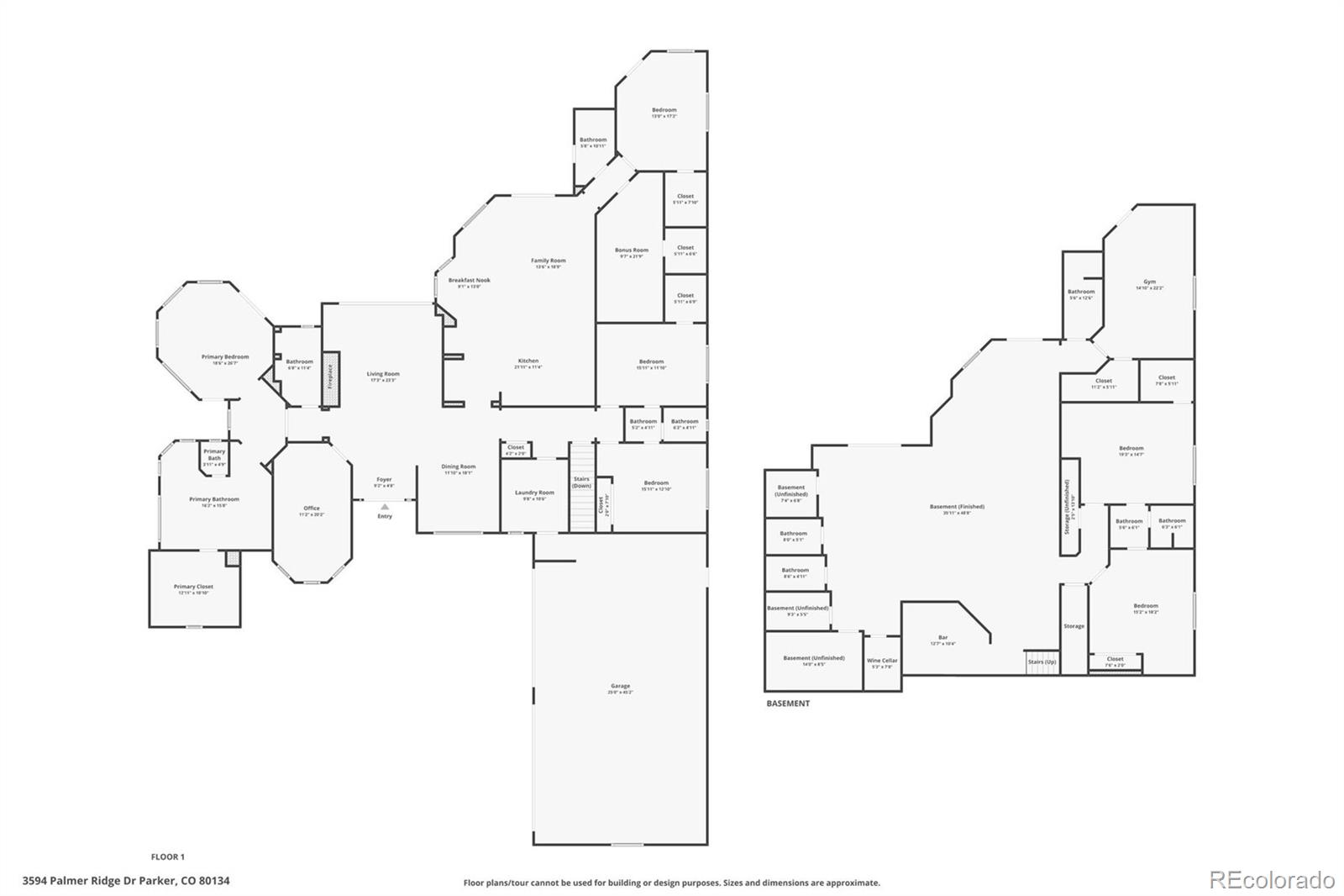 MLS Image #49 for 3594  palmer ridge drive,parker, Colorado