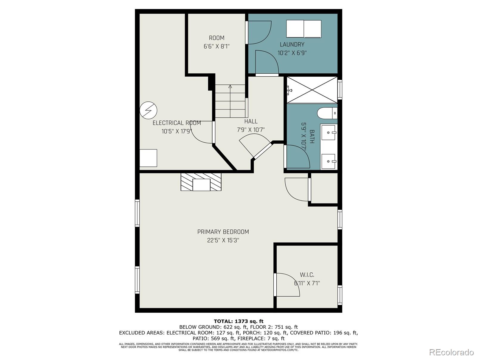 MLS Image #28 for 3515  meade street,denver, Colorado