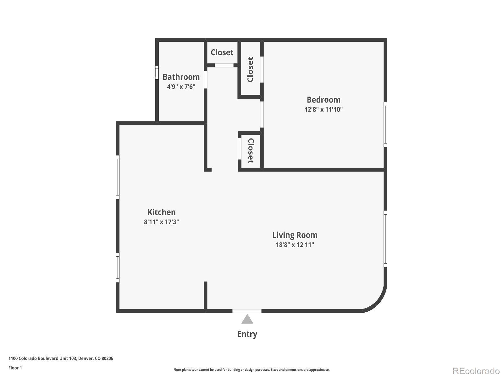 MLS Image #18 for 1100  colorado boulevard,denver, Colorado