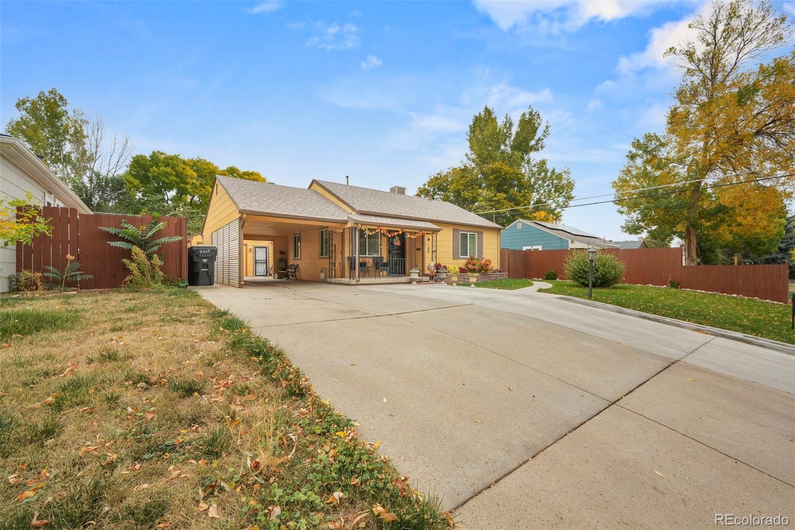 MLS Image #2 for 2215 s knox court,denver, Colorado