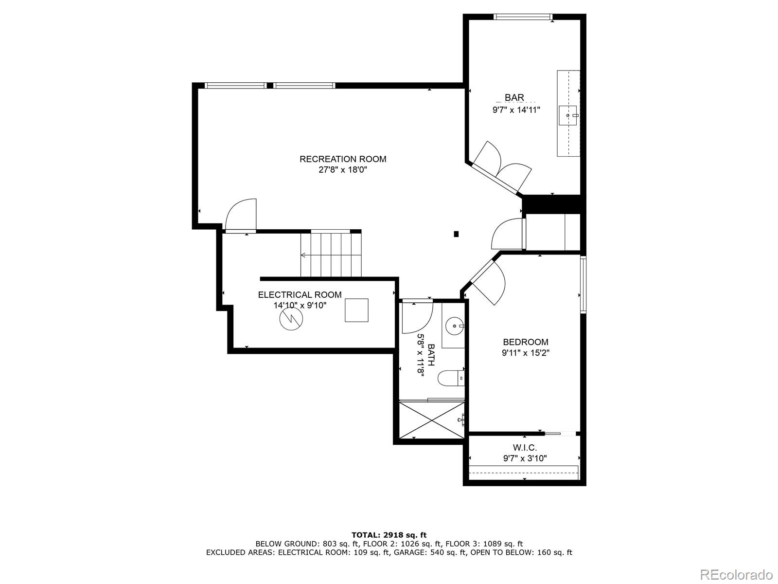 MLS Image #35 for 10355  marble creek circle,colorado springs, Colorado