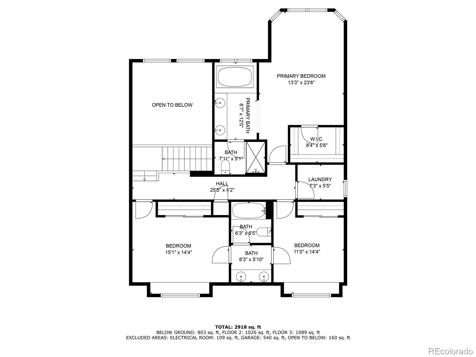 MLS Image #37 for 10355  marble creek circle,colorado springs, Colorado