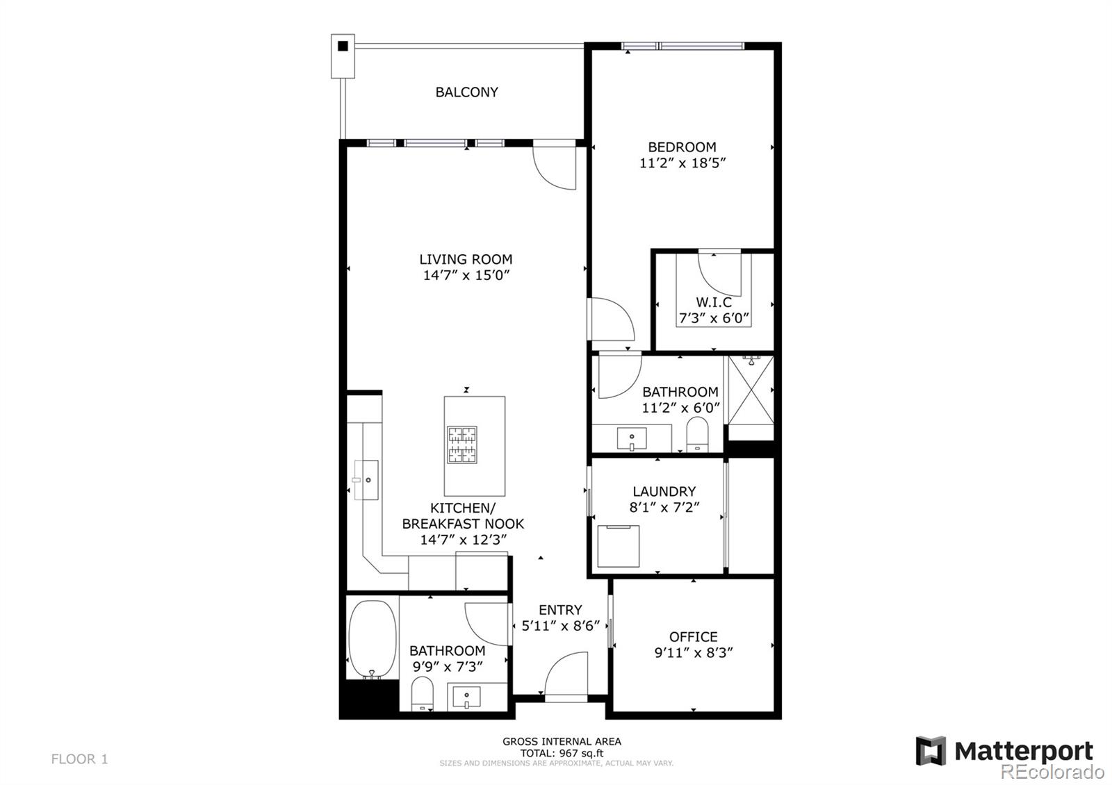 MLS Image #39 for 6618 e lowry boulevard,denver, Colorado