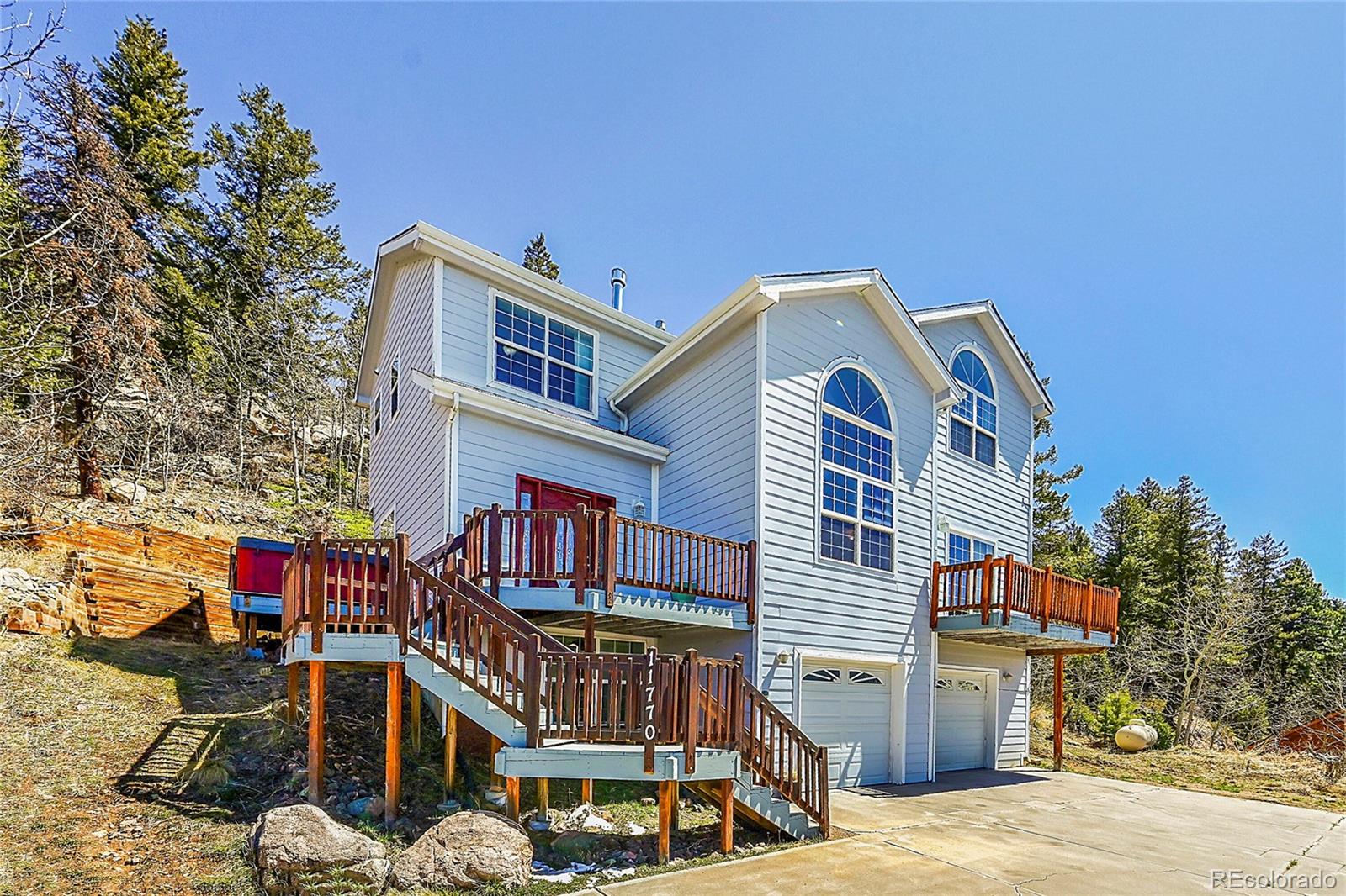 CMA Image for 11770  Leavenworth Drive,Conifer, Colorado