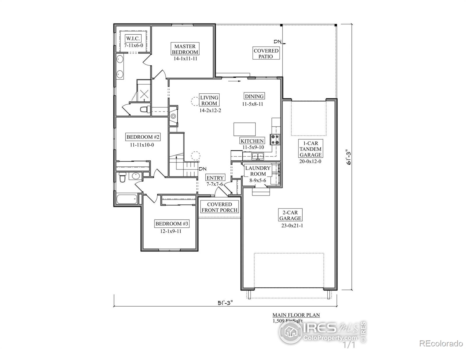 MLS Image #3 for 1096 s deuel street,fort morgan, Colorado