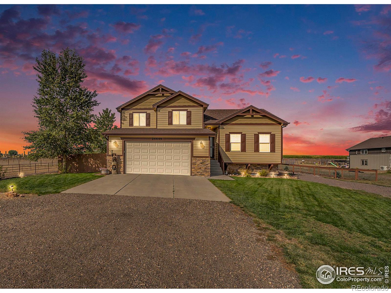 MLS Image #1 for 26645  owl creek lane,gill, Colorado