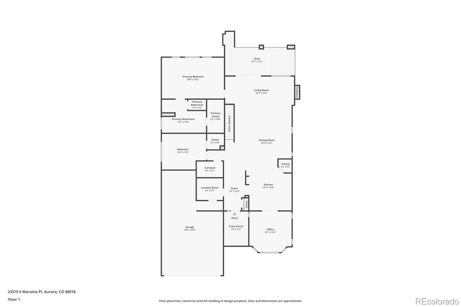 MLS Image #39 for 23375 e moraine place,aurora, Colorado