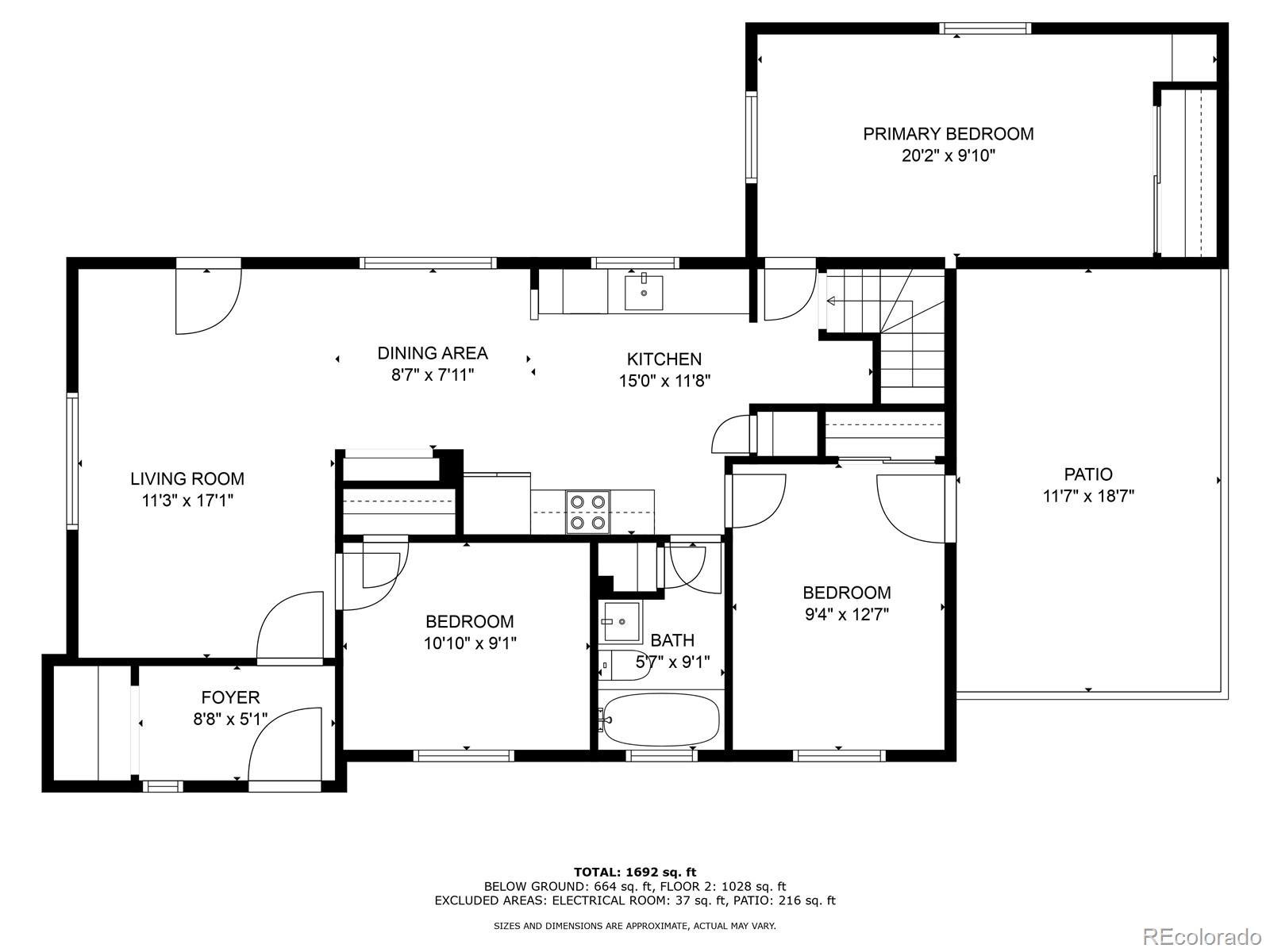 MLS Image #41 for 1219 e bijou street,colorado springs, Colorado