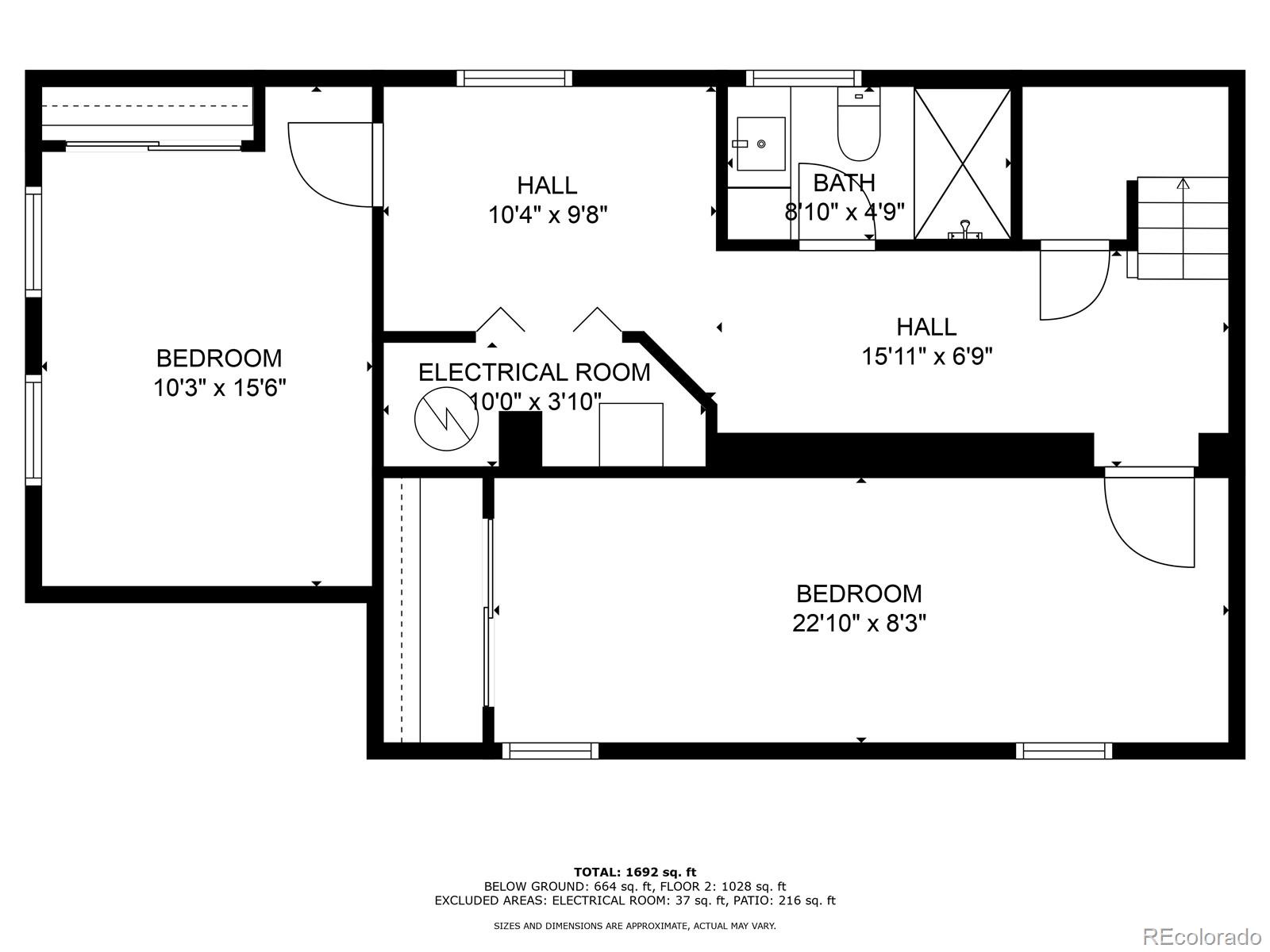 MLS Image #42 for 1219 e bijou street,colorado springs, Colorado