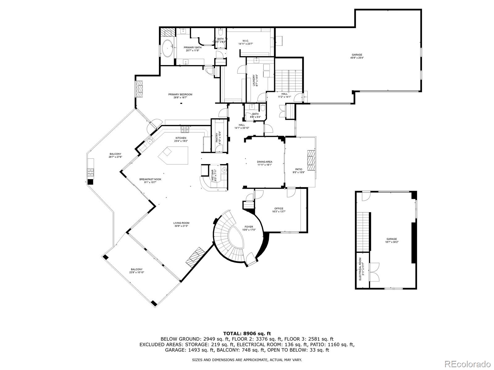 MLS Image #47 for 989  preston court,castle rock, Colorado