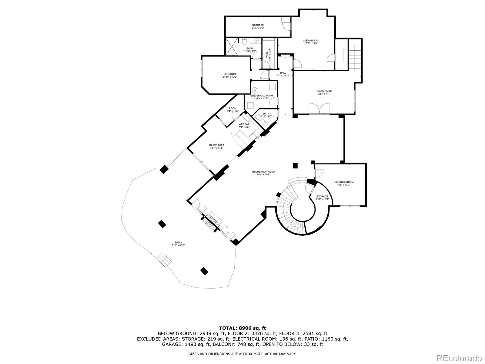 MLS Image #48 for 989  preston court,castle rock, Colorado