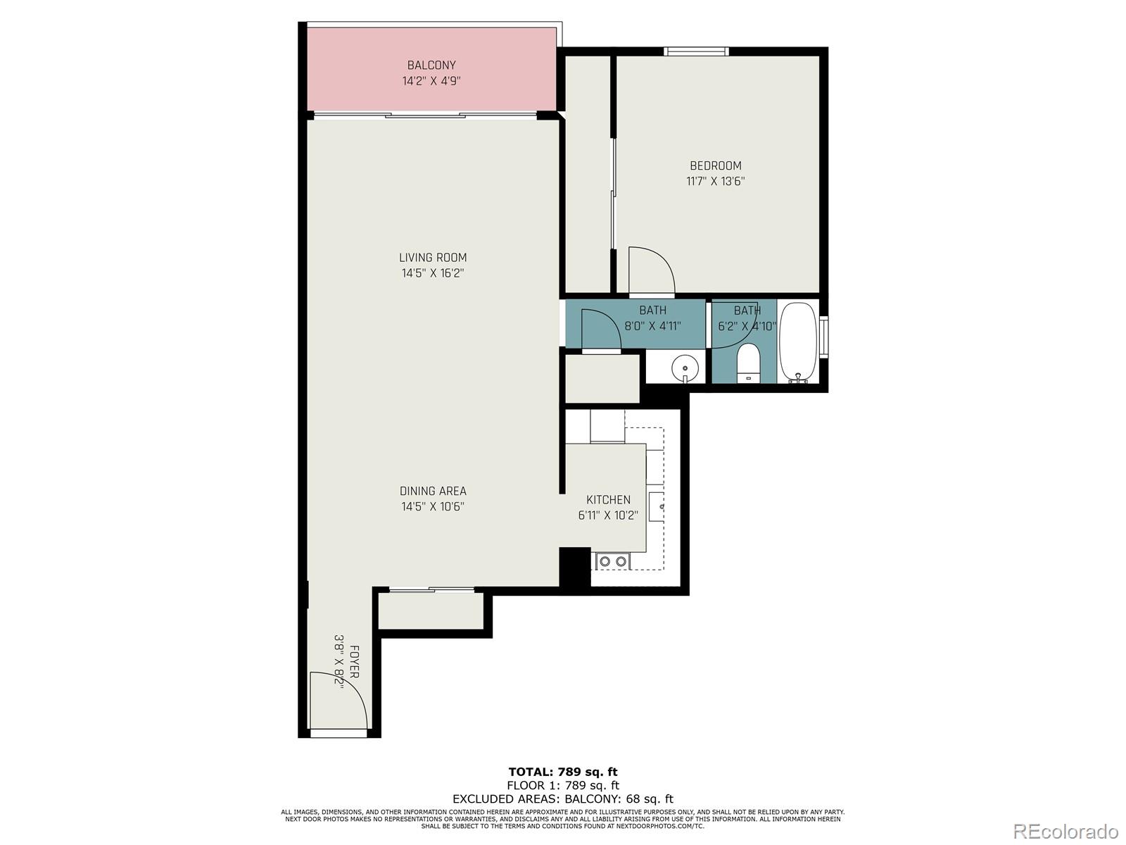 MLS Image #24 for 1020  15th street,denver, Colorado