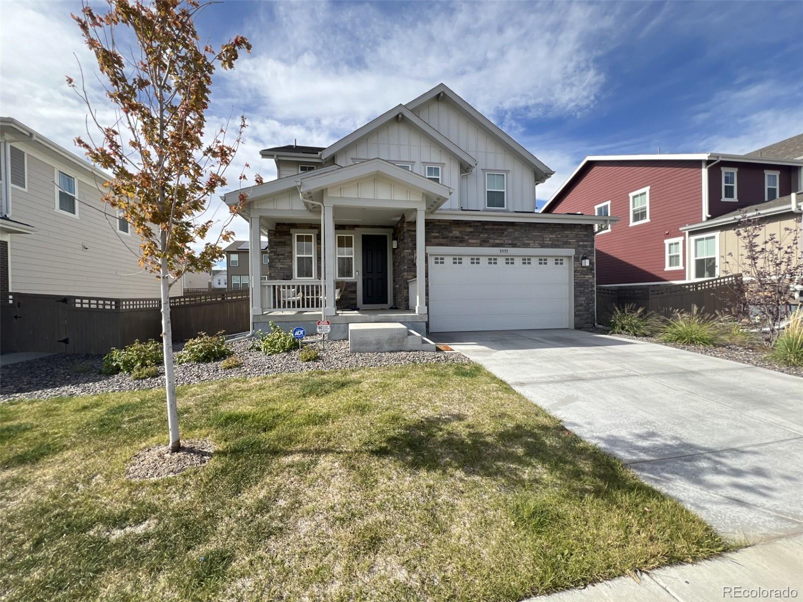 MLS Image #0 for 5953 n malta street,aurora, Colorado