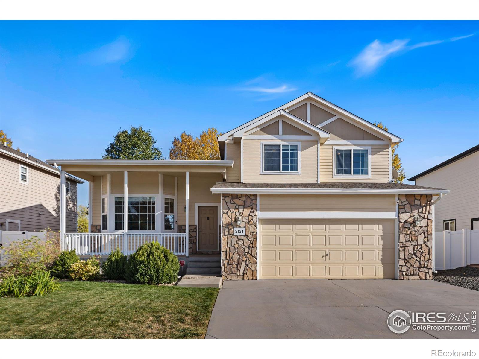 MLS Image #1 for 2124  blue duck drive,loveland, Colorado